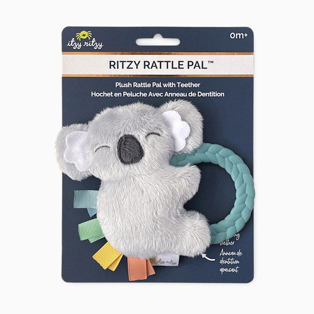 Itzy Ritzy Rattle Pal.