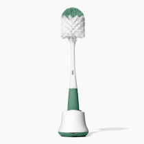 .com : OXO Tot Soap Dispensing Bottle Brush with Stand, Teal : Baby