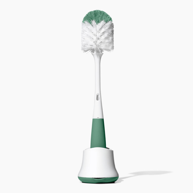 OXO Tot Bottle Brush with Nipple Cleaner and Stand – The Baby Lab Company