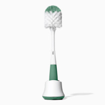 OXO Tot Bottle Brush with Nipple Cleaner and Stand - Sage