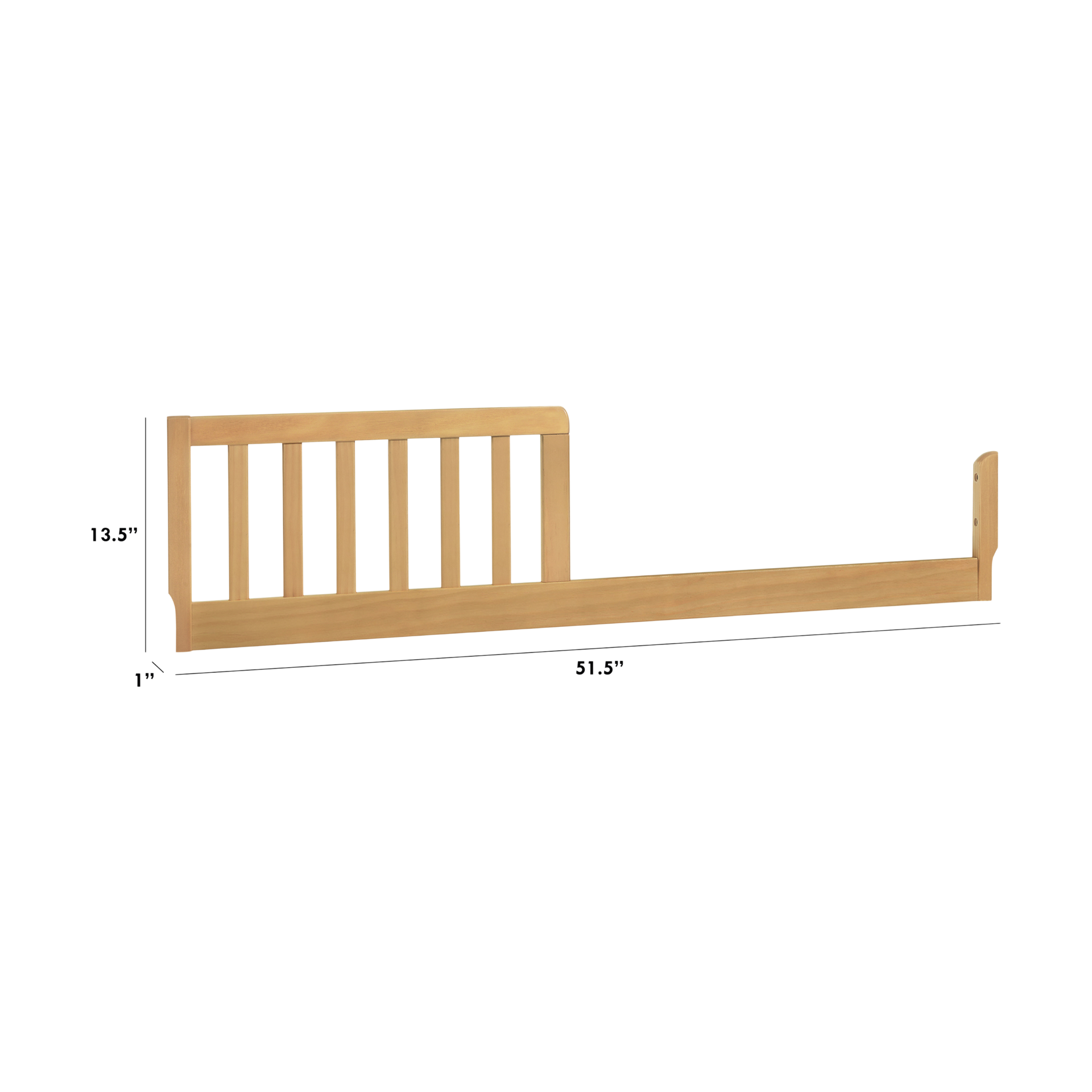 daVinci Toddler Bed Conversion Kit (M3099) - Honey.