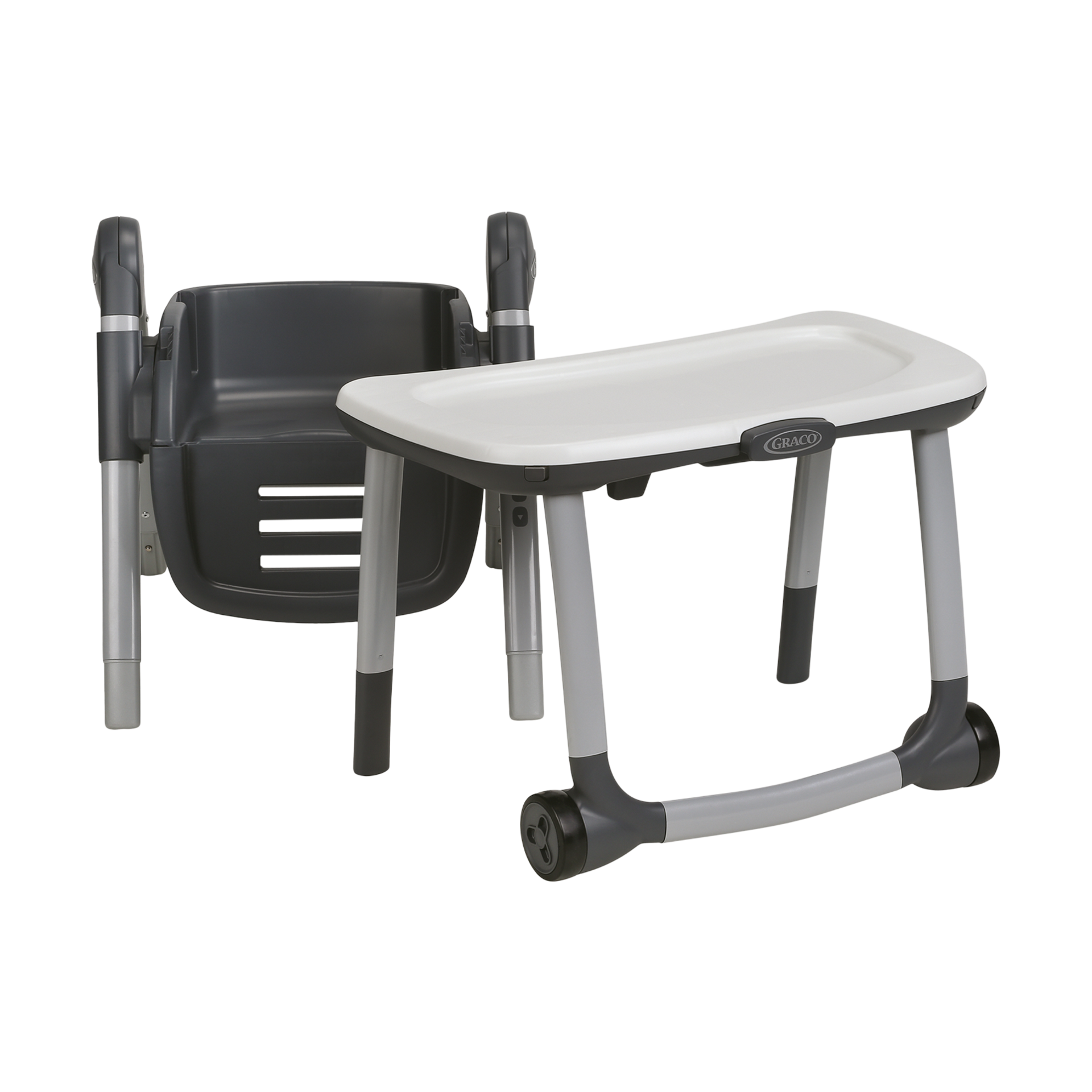 table 2 table high chair graco