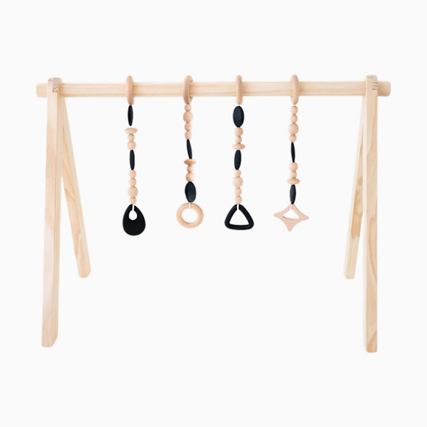 Poppyseed Play Wooden Baby Gym.
