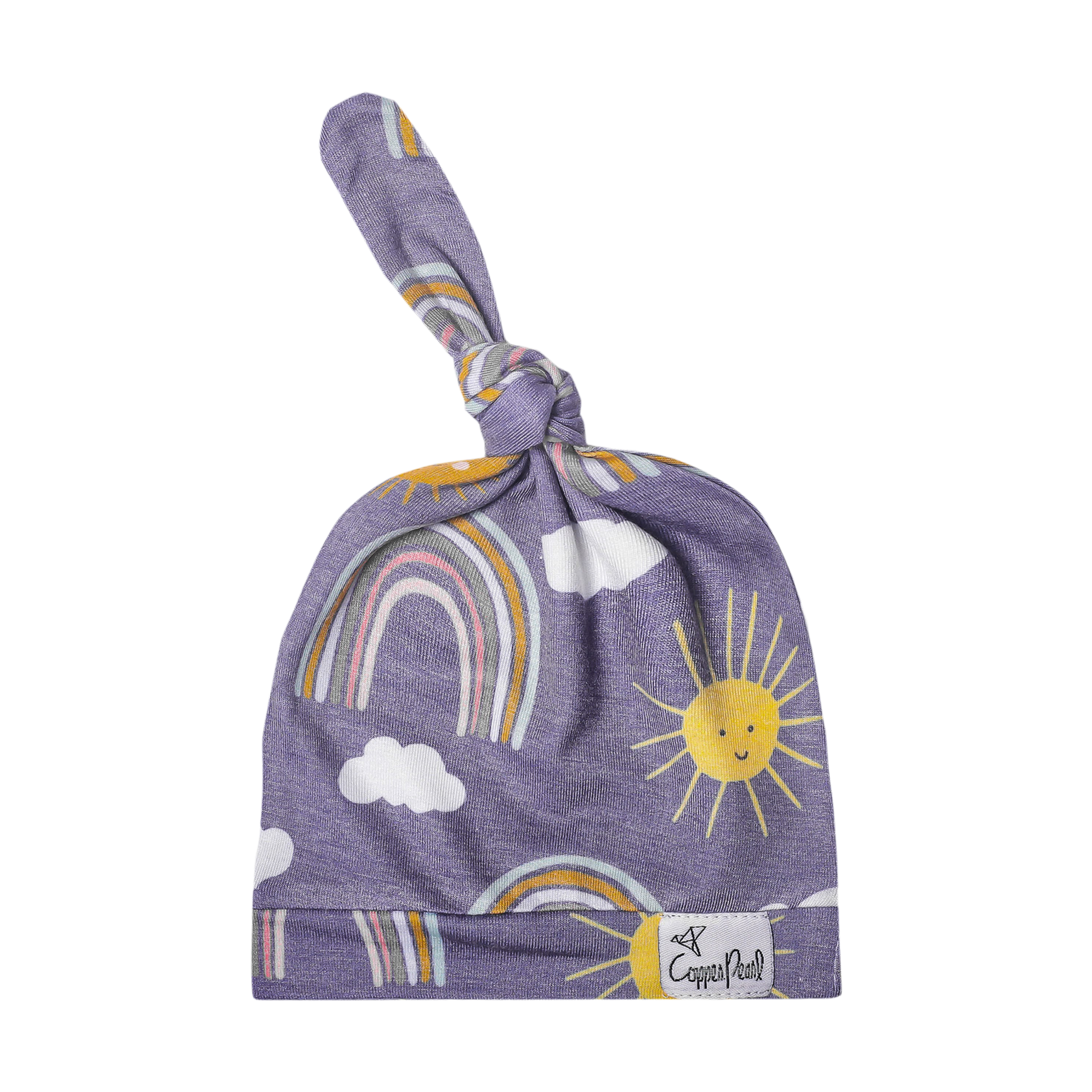 Copper Pearl Top Knot Hat Hope Babylist Shop