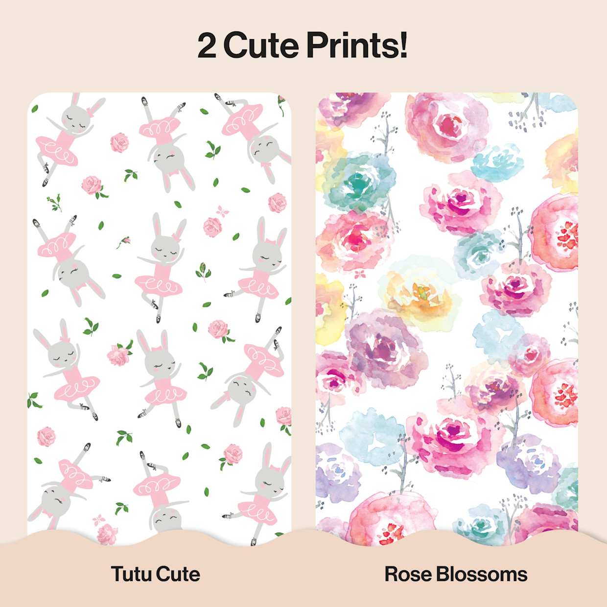 The Honest Company Clean Conscious Disposable Diapers Newborn-Size 2 - Rose Blossom + Tutu Cute, Size 1, 78 Count.