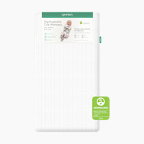 Newton Baby Essential Crib Mattress - Safe, Ultra-Breathable & Machine Washable Infant Crib Mattress, Removable Cover, Thick Cushion - White