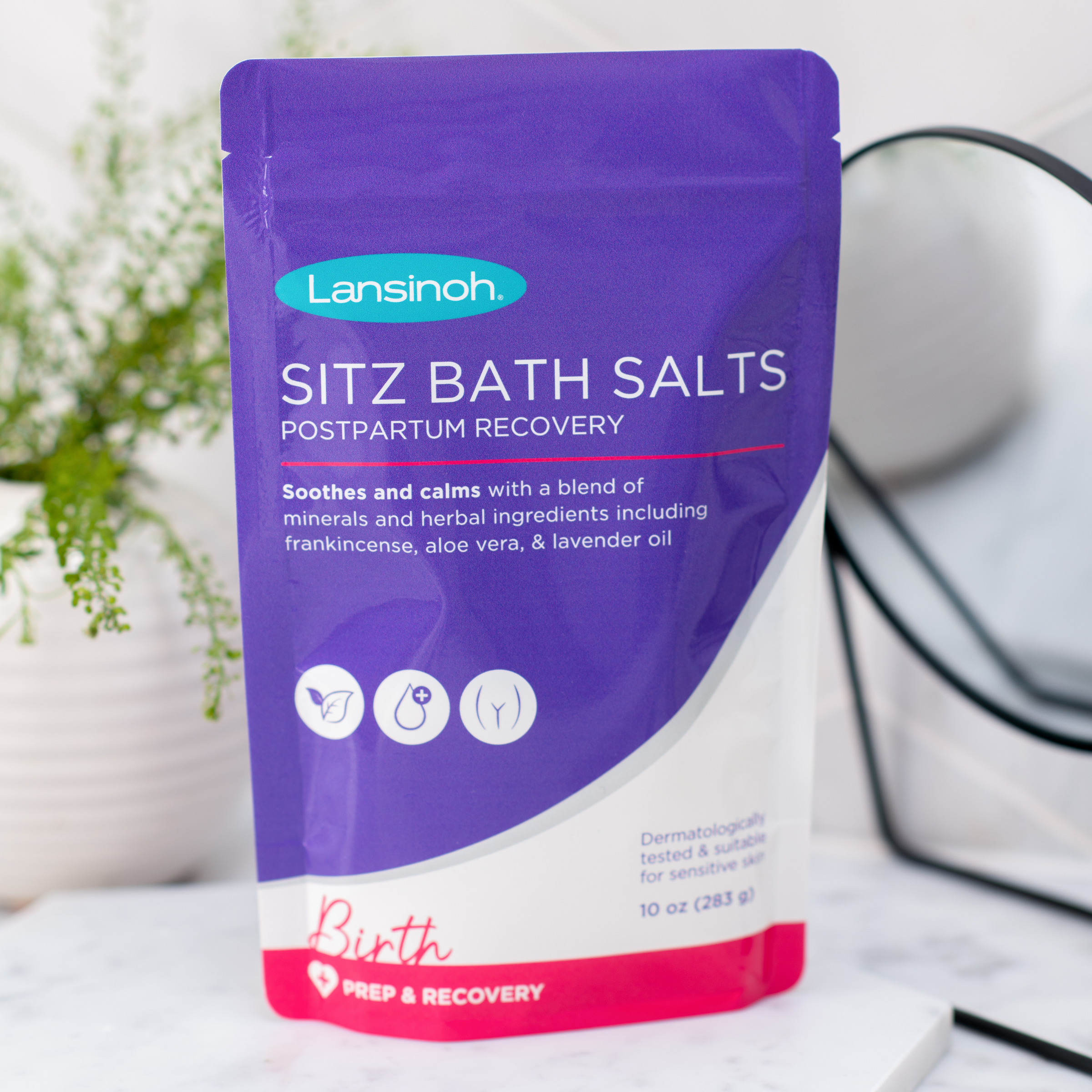 Lansinoh Sitz Bath Salts for Postpartum Recovery Babylist Shop