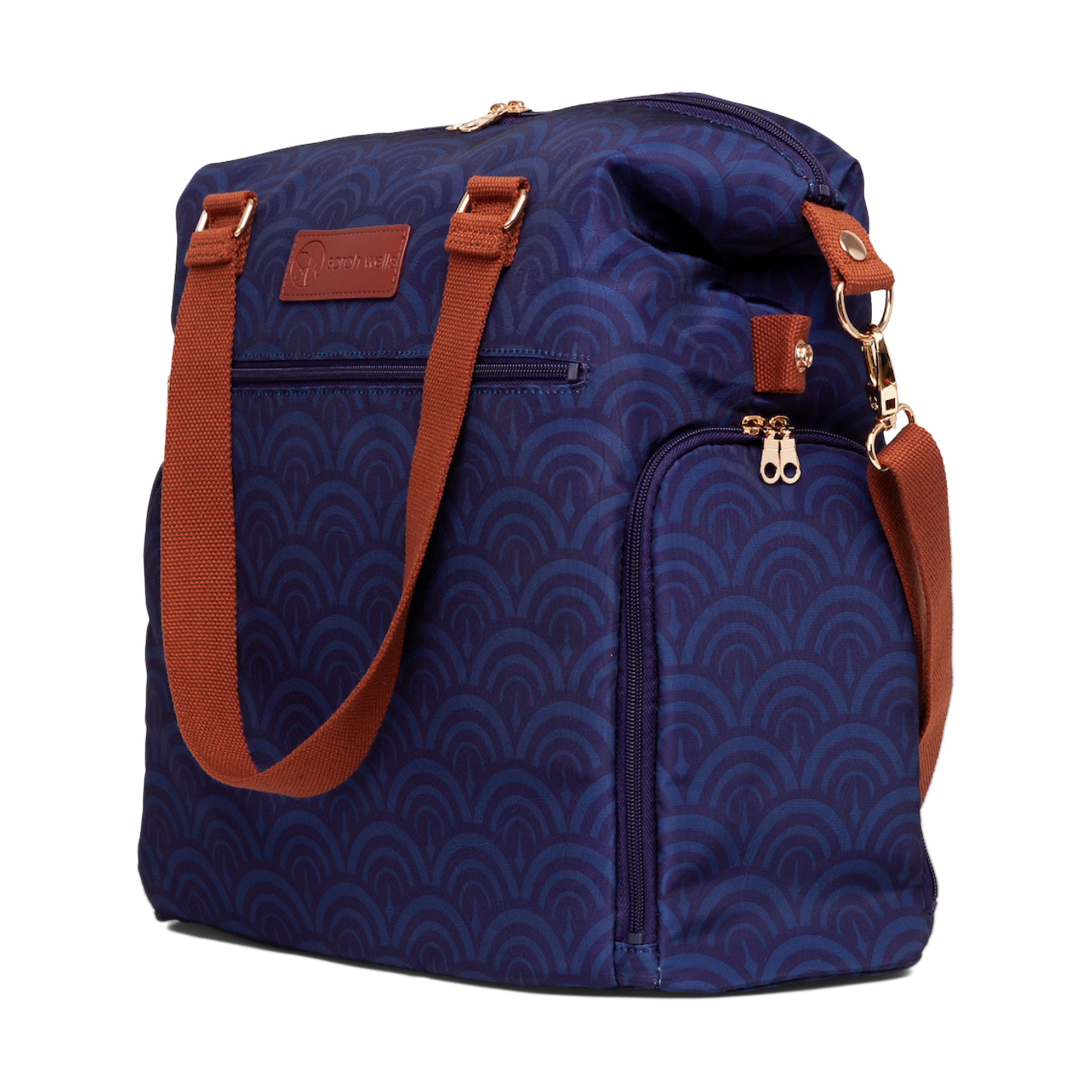 Sarah Wells Lizzy Breast Pump Bag.