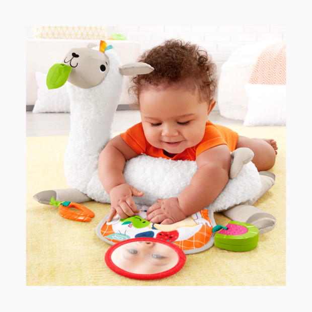 Fisher-Price Grow-With-Me Tummy Time Wedge - Llama.