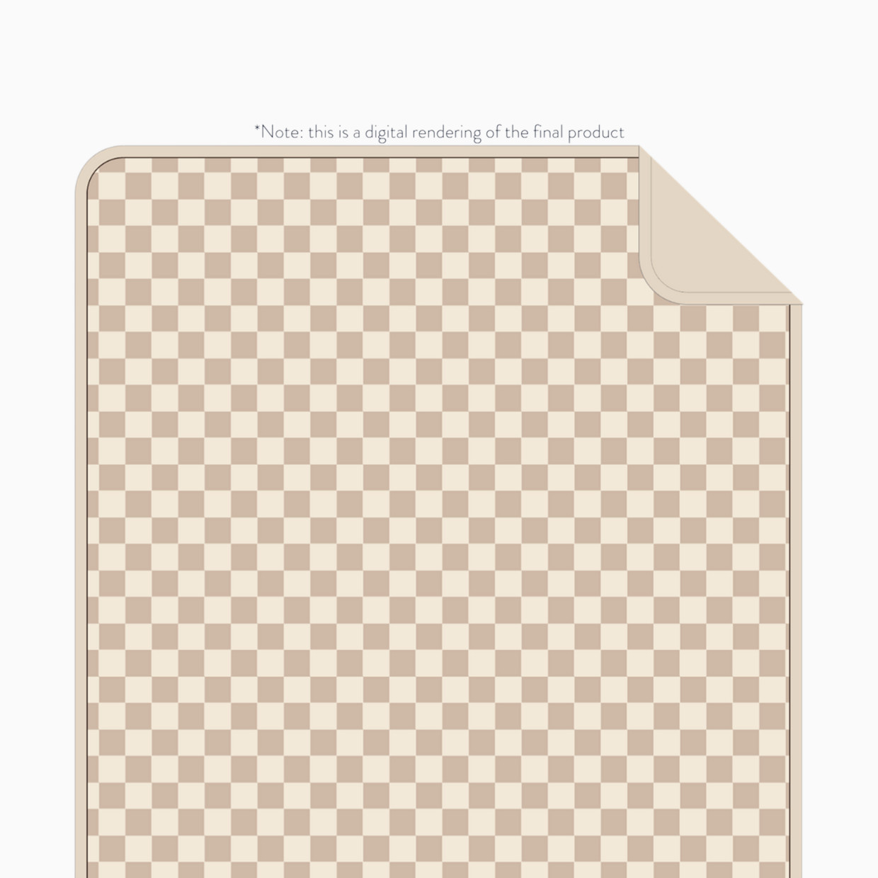 Itzy Ritzy Itzy Blanket - Check Yes.