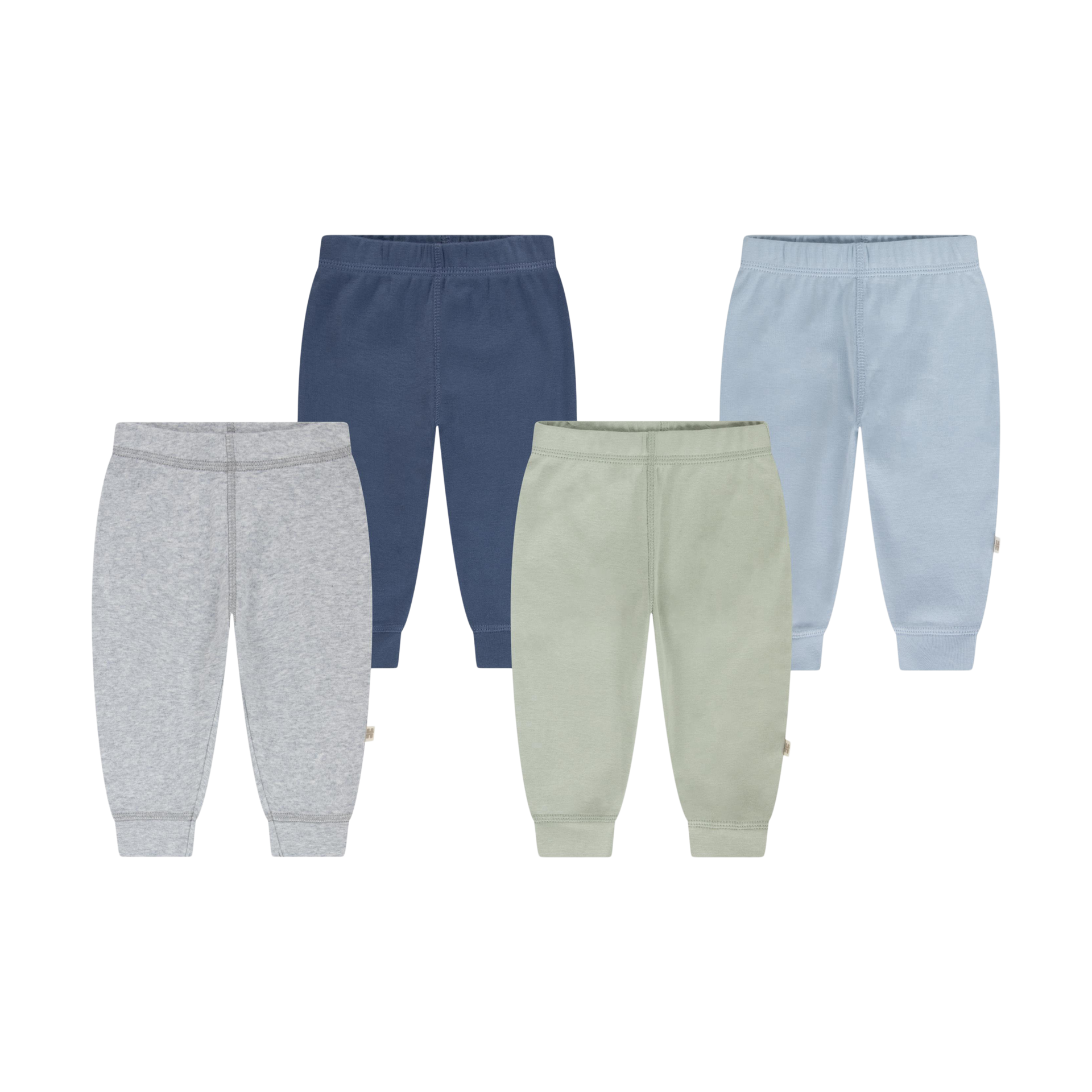 Huggies Pants (4 Pack) - Desert Sage/Blue, 0-3 M.