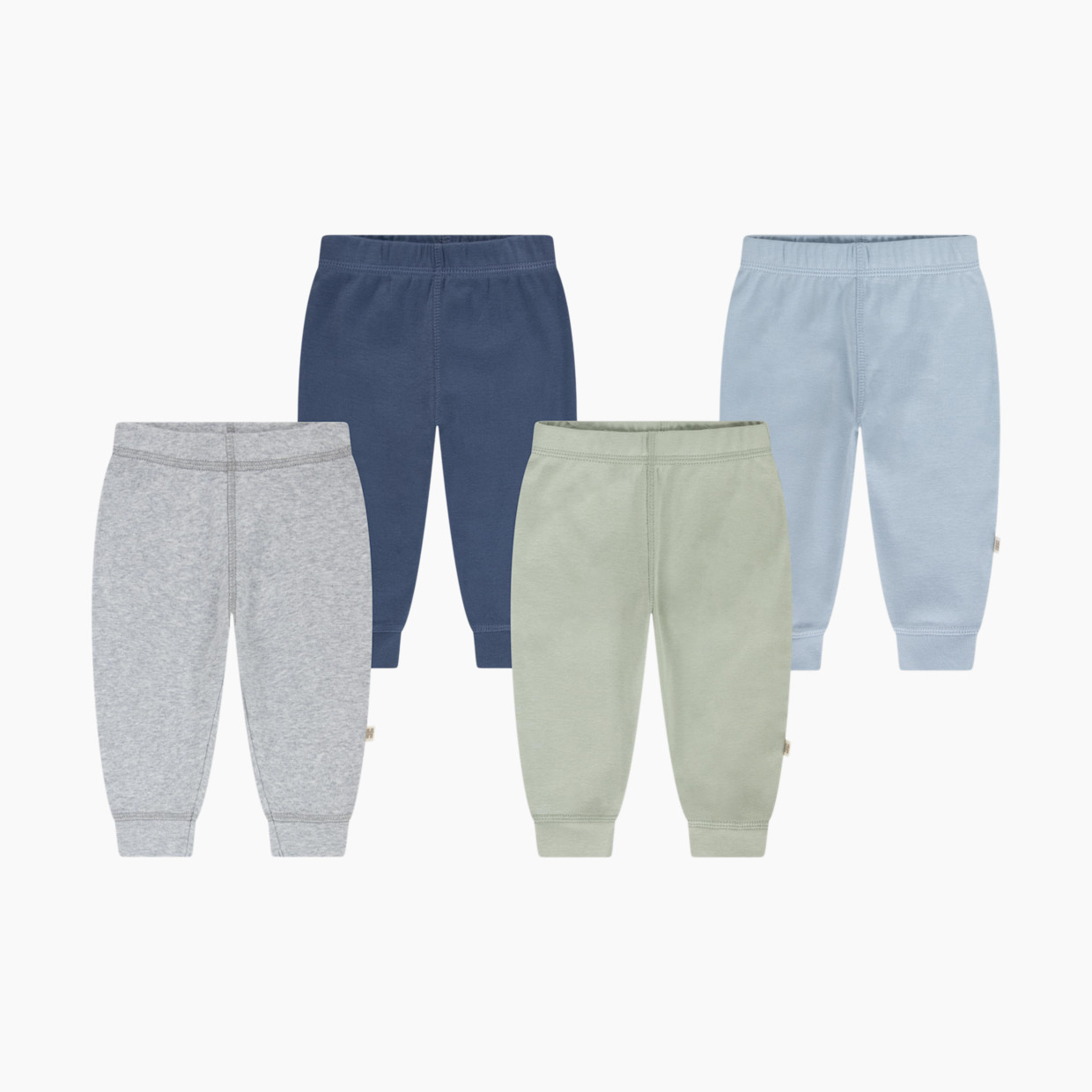 Huggies Pants (4 Pack) - Desert Sage/Blue, 3-6 M.