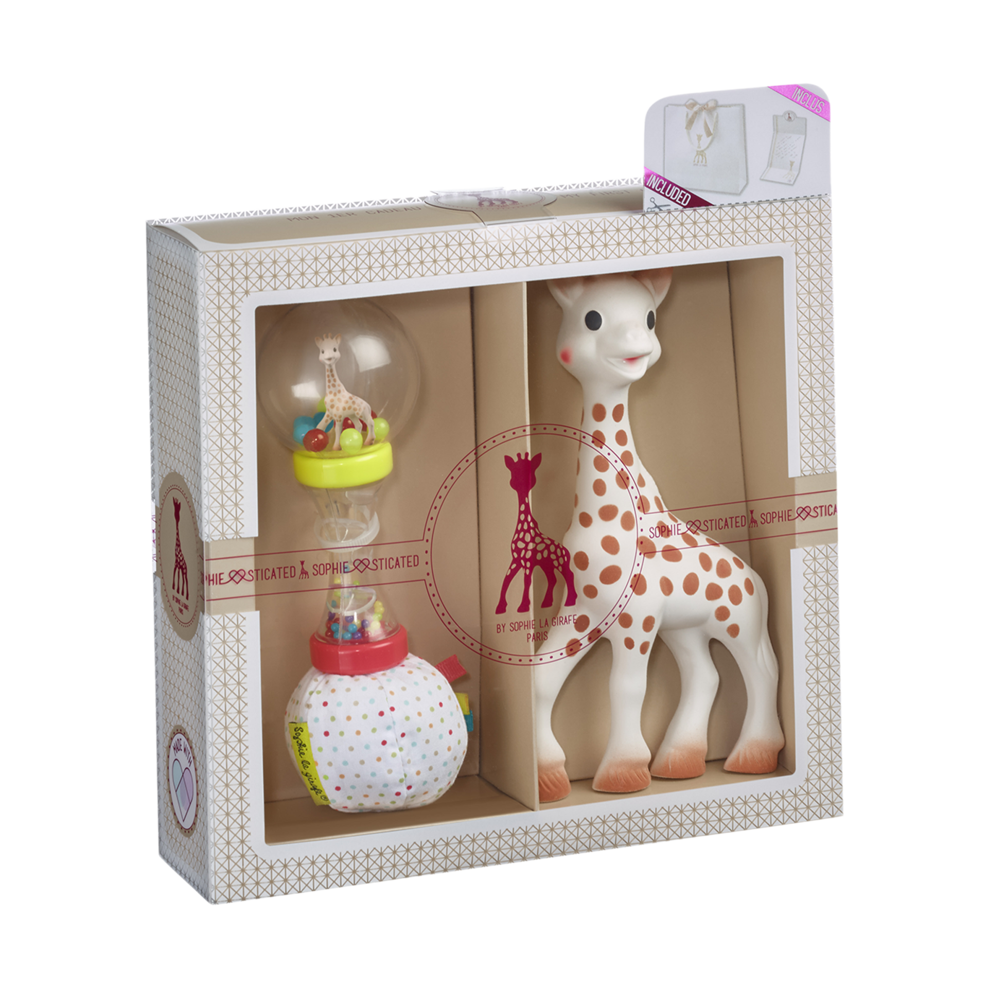 the giraffe teether