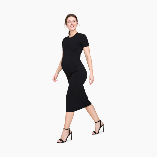 Hatch Collection The Eliza Dress - Black, 0.