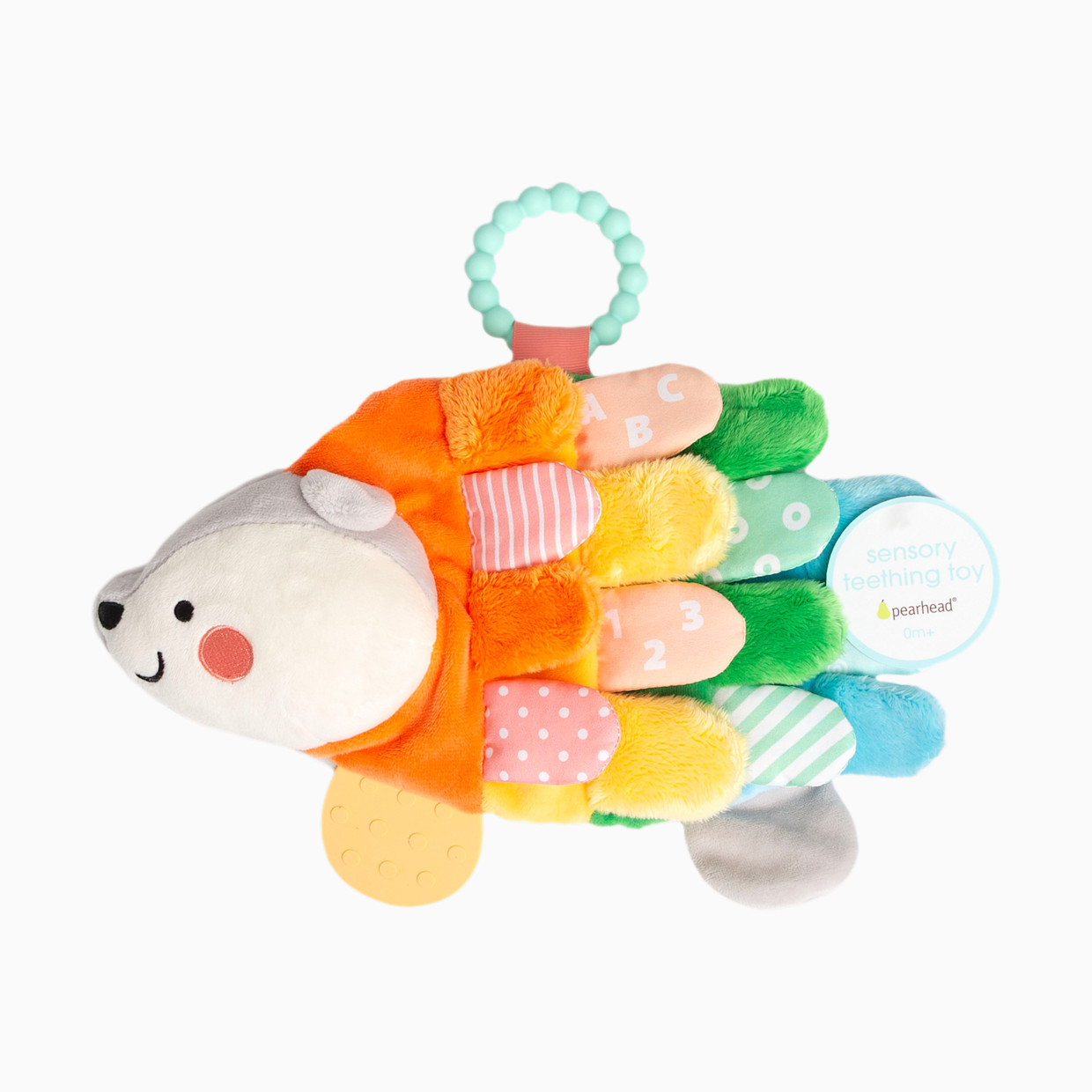 Pearhead Hedgehog Lovey Sensory Toy.