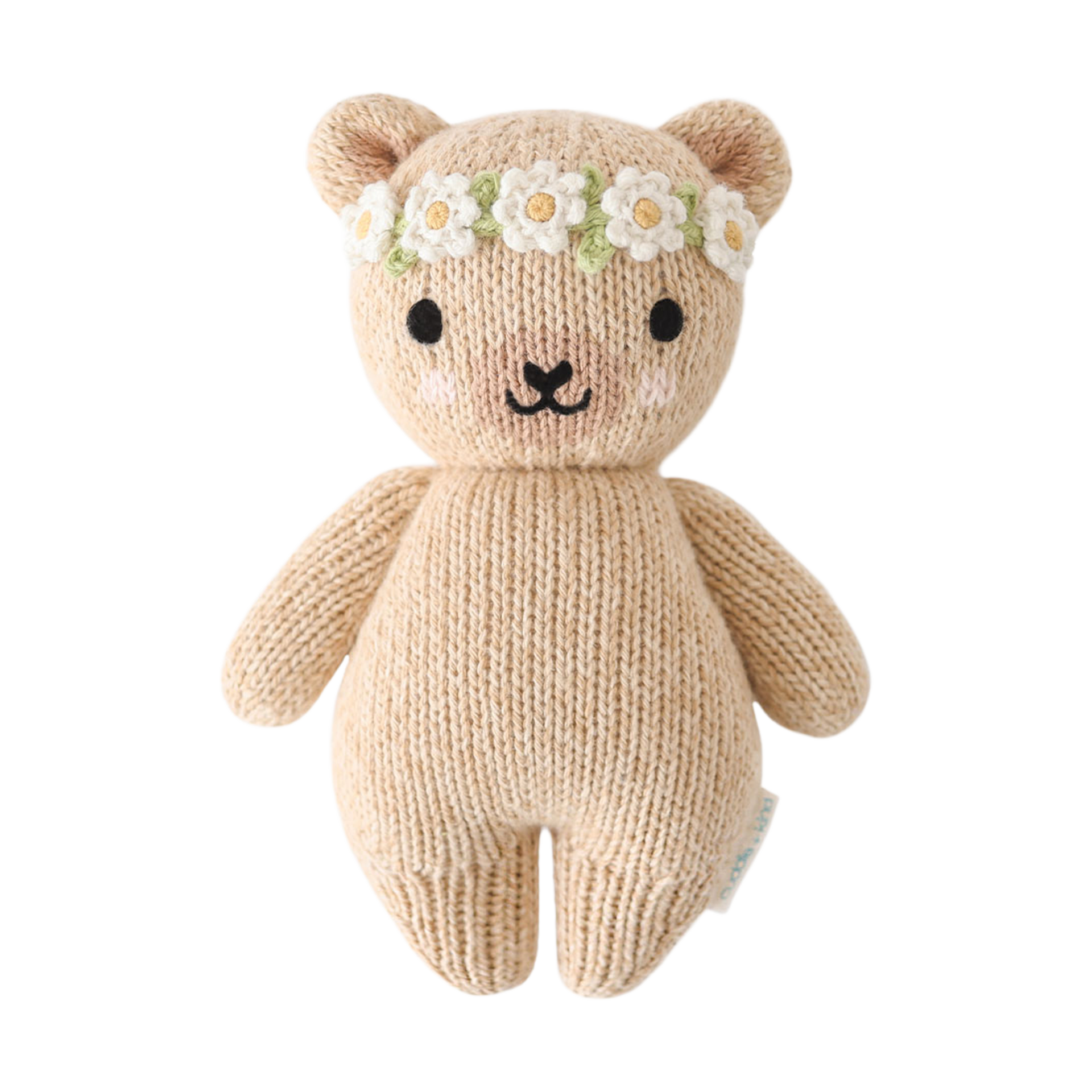 Thumbnail of Baby Honey Bear With Flower Crown