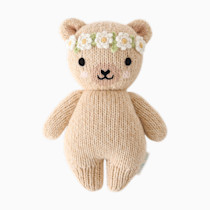 Thumbnail of Baby Honey Bear With Flower Crown