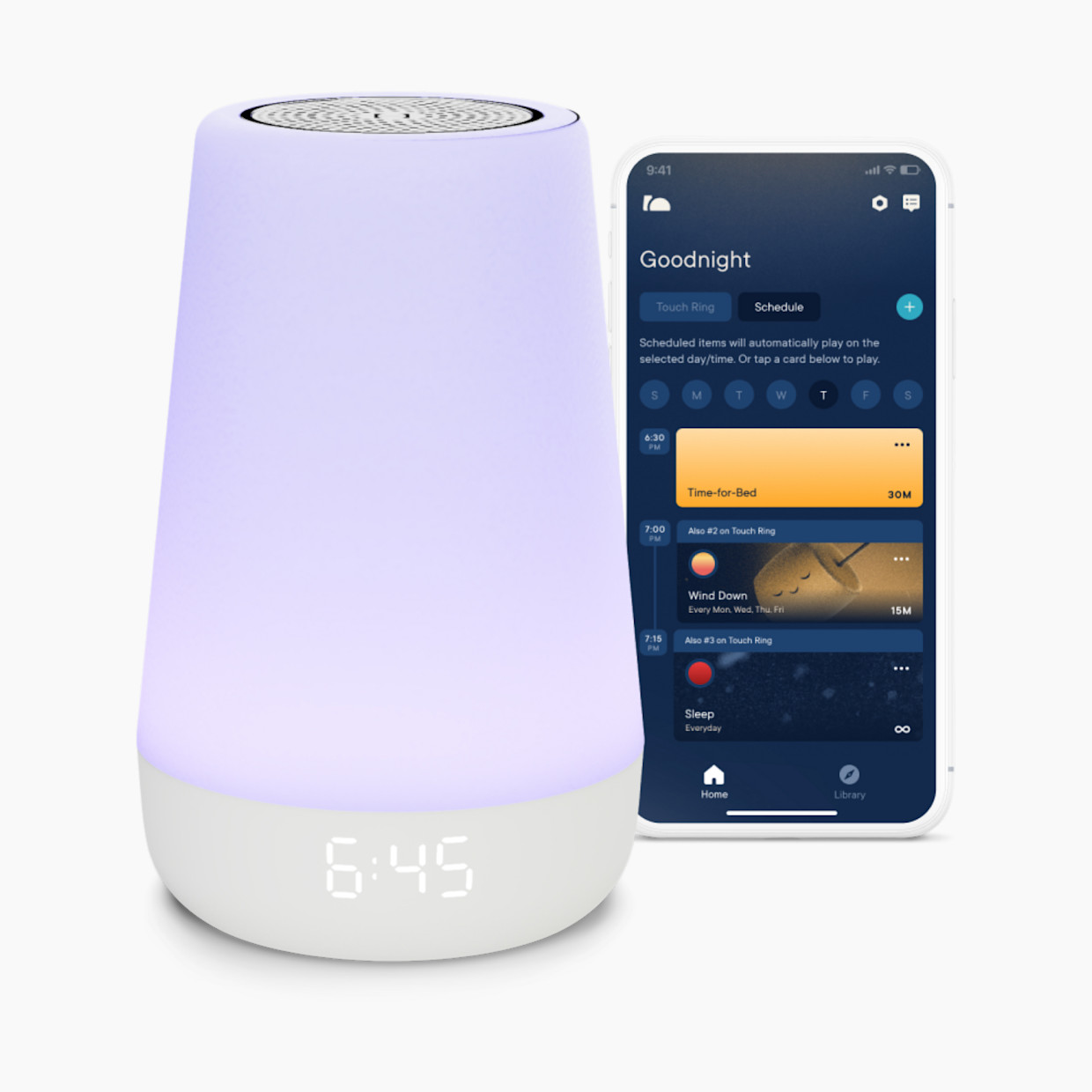 Hatch Rest Sound Machine 2nd Gen - White | Babylist Shop