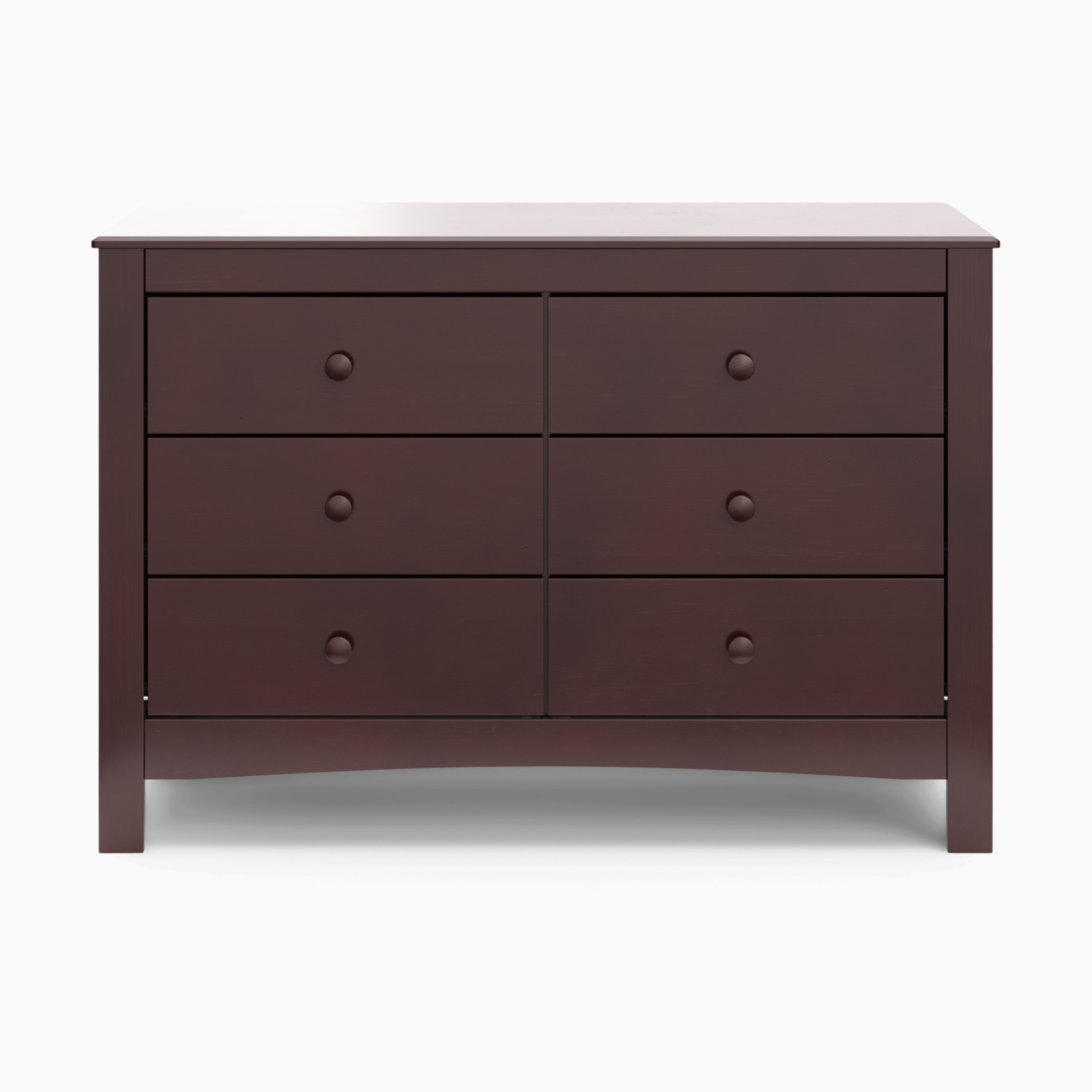 Graco Noah 6 Drawer Double Dresser - White | Babylist Shop