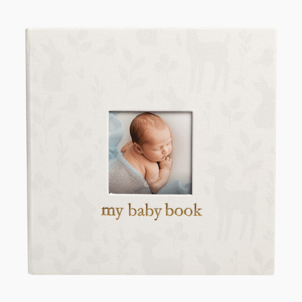 Pearhead Woodland Print Baby Book.