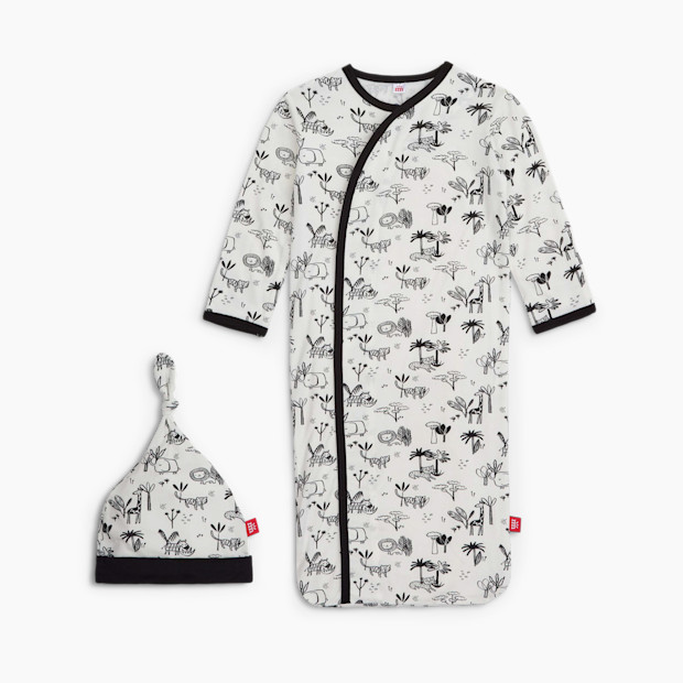 Magnetic Me Modal Gown And Hat Set.