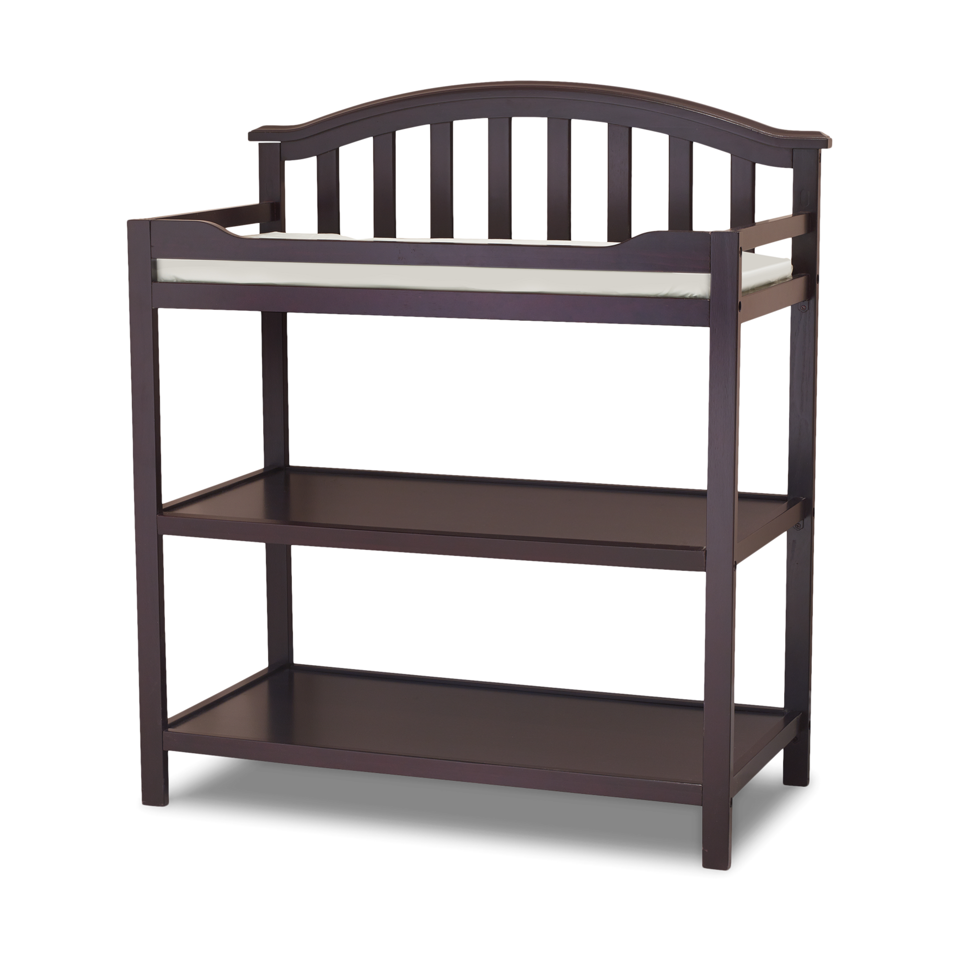 Sorelle Berkley Changing Table Espresso Babylist Shop