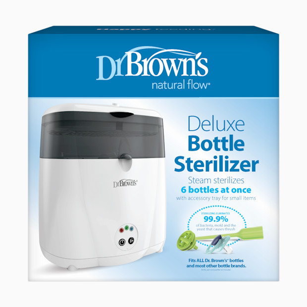 Dr. Brown's Deluxe Baby Bottle Sterilizer.