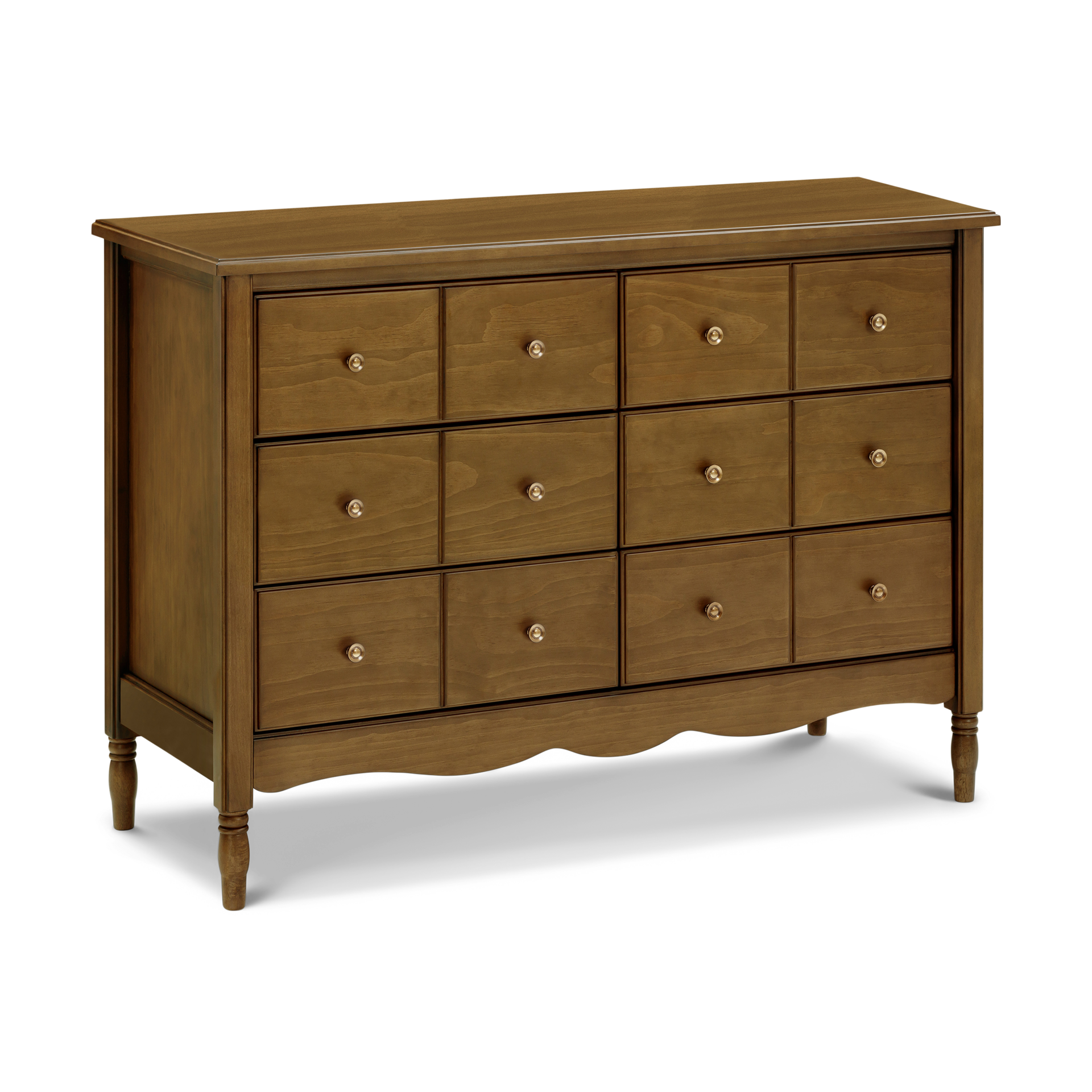 Namesake Liberty 6-Drawer Dresser - Natural Walnut.