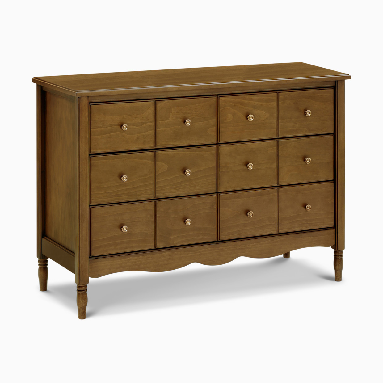 Namesake Liberty 6-Drawer Dresser - Natural Walnut.
