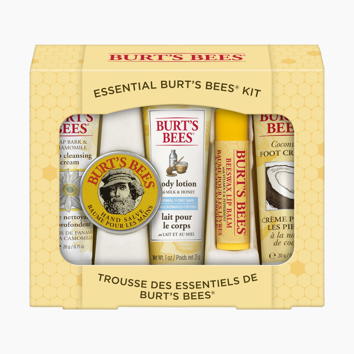 Burt's Bees Burt's Bees Essentials Kit.
