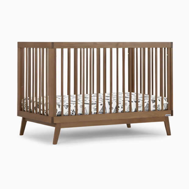 dadada Soho 3-in-1 Convertible Crib - Walnut.