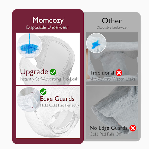 Momcozy Postpartum Disposable Underwear.