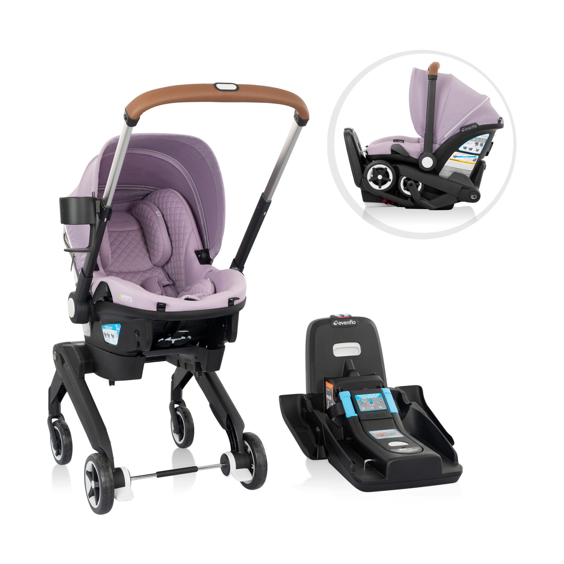 Thumbnail of Agate With Green & Gentle Fabric