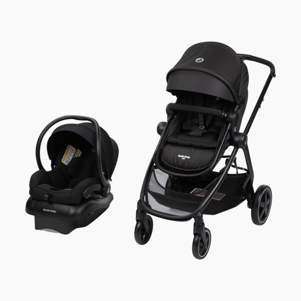 Maxi-Cosi Zelia2 5-in-1 Modular Travel System with Mico 30 - Midnight Black.