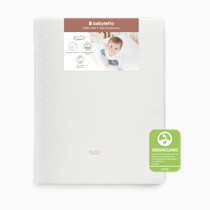 Pure Core Midi Crib Mattress w/ Quilted Waterproof Cover – Babyletto