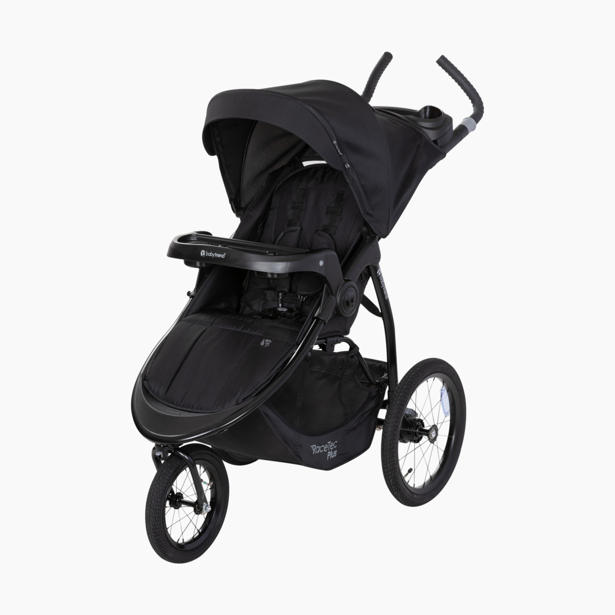 Baby Trend Expedition Race Tec Plus Jogger - Ultra Black.