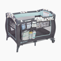 Baby Trend Trend-E Nursery Center® Playard, Doodle Dots