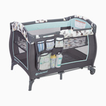 Baby Trend Trend-E Nursery Center® Playard, Doodle Dots