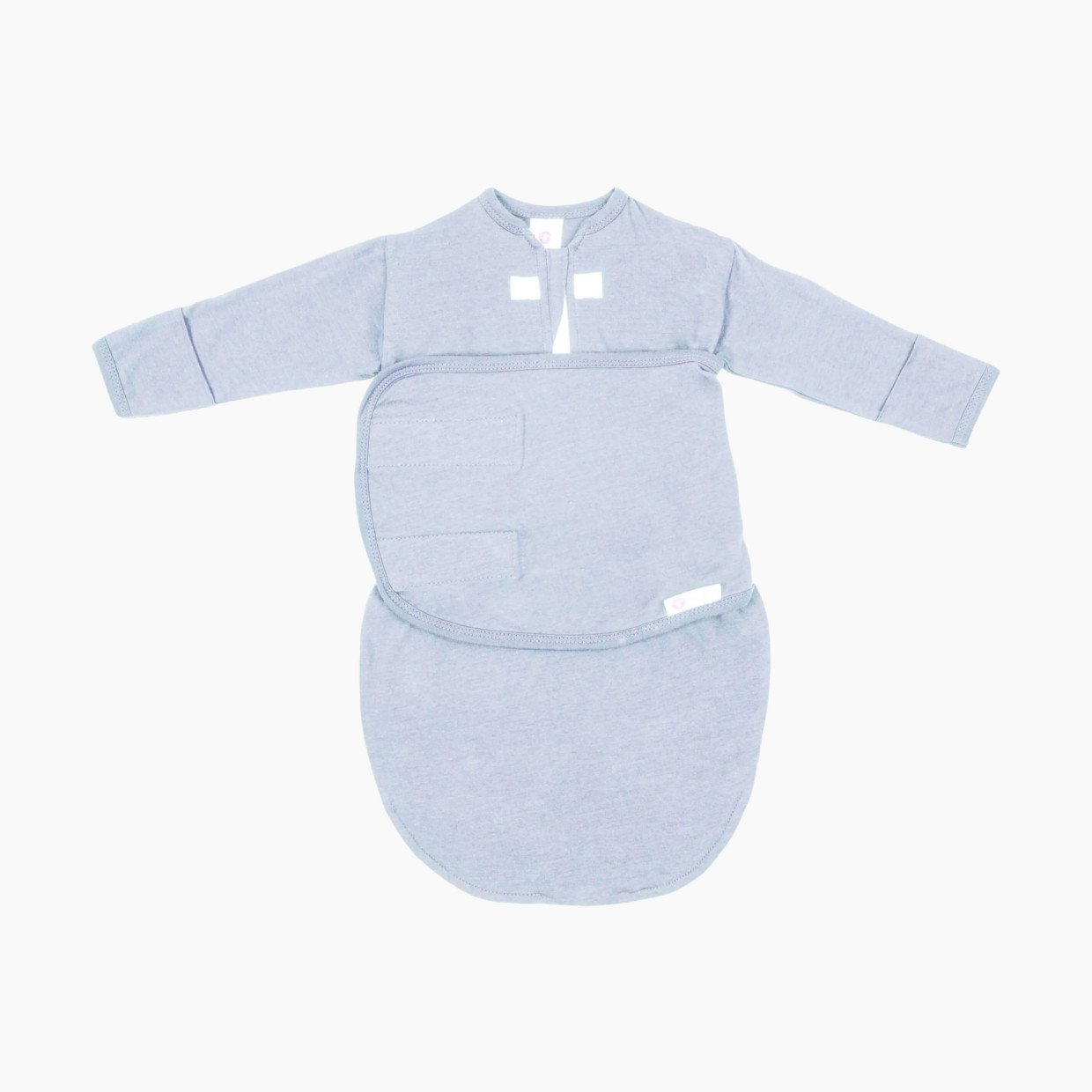 Embe Babies Long Sleeve Swaddle Sack - Sky, Newborn 6-14lbs.