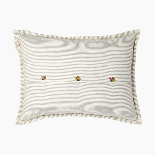 Pehr Quilted Pillow - Multi Pom Pom.