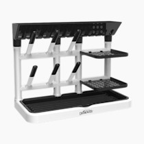 Dr. Brown's Drying Tower, Space Saving Vertical Rack for Drying, Storing, and Organizing Baby Bottles and Feeding Essentials, BPA-Free