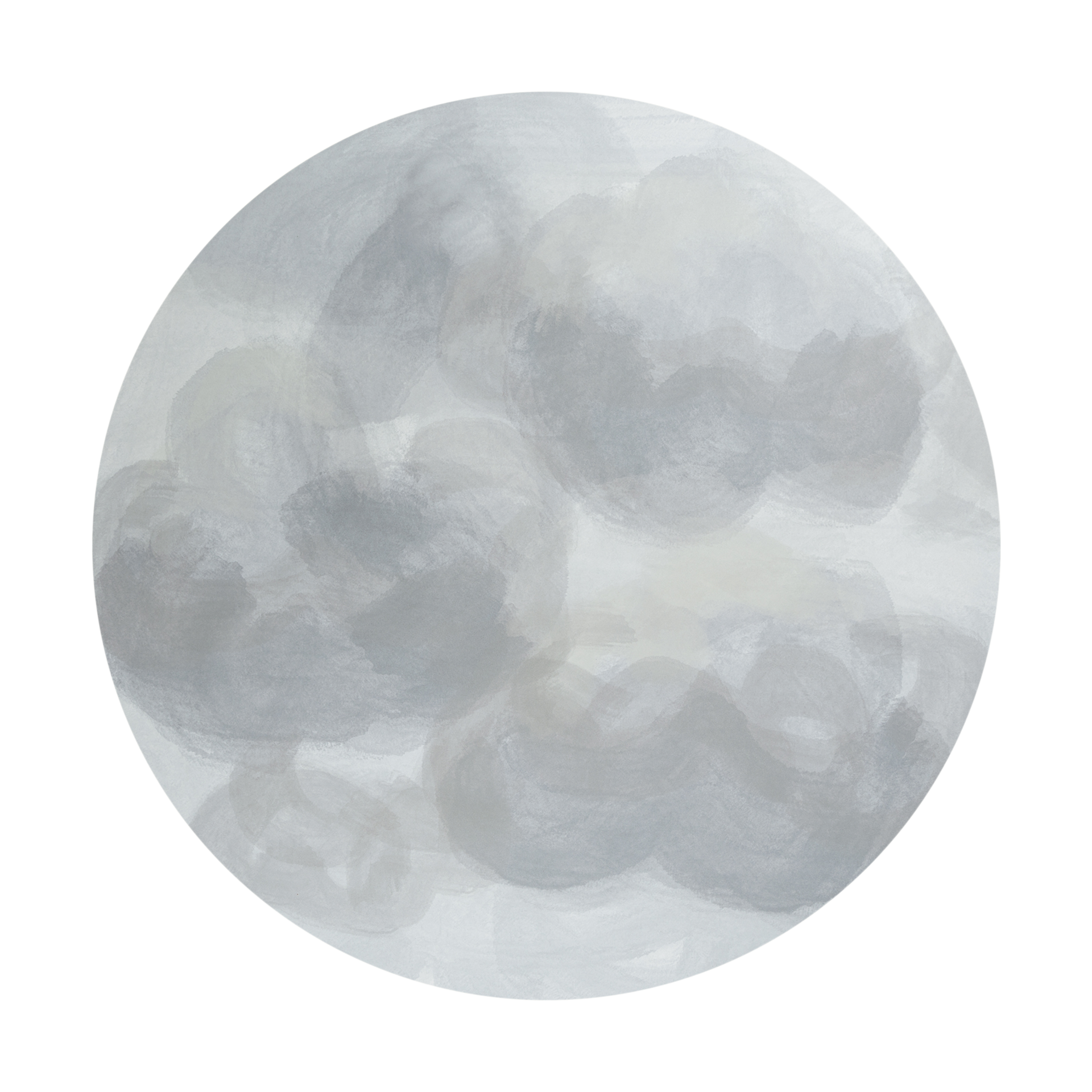 Toddlekind High Chair Splat Mat - Ammil Clouds.