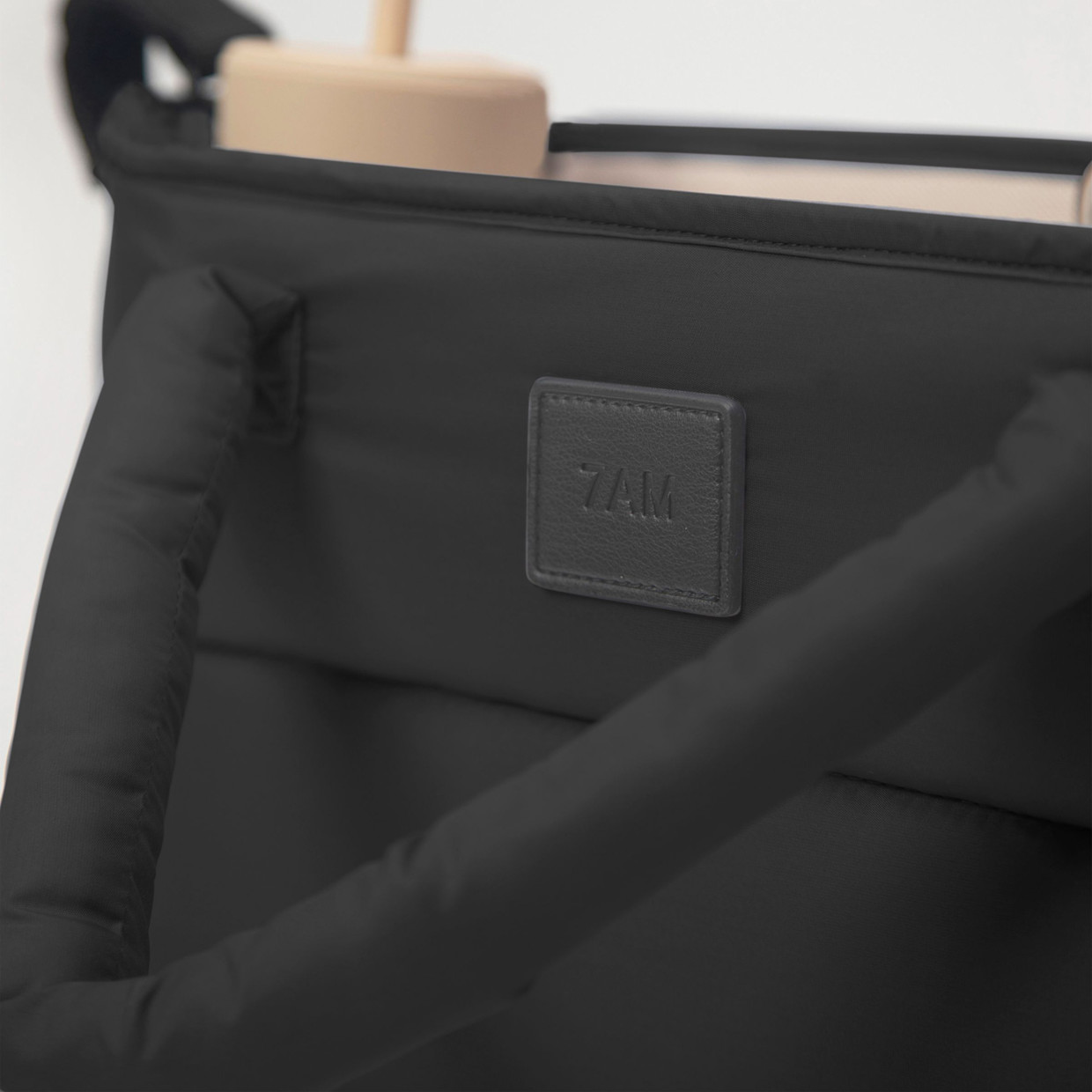 7AM Enfant Stroller Organizer - Black.