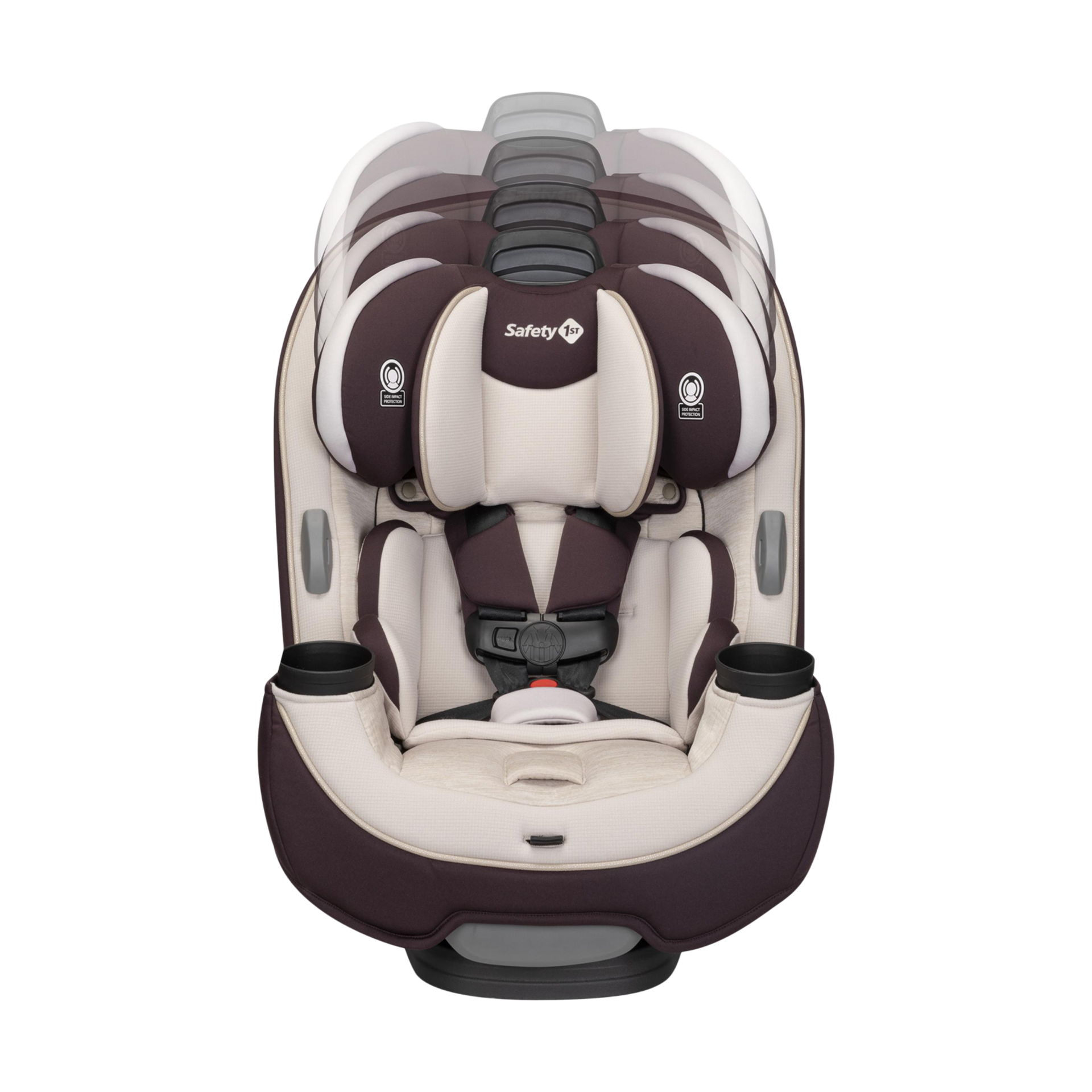 Safety 1st Grow and Go 3in1 Convertible Car Seat OneHand Adjust