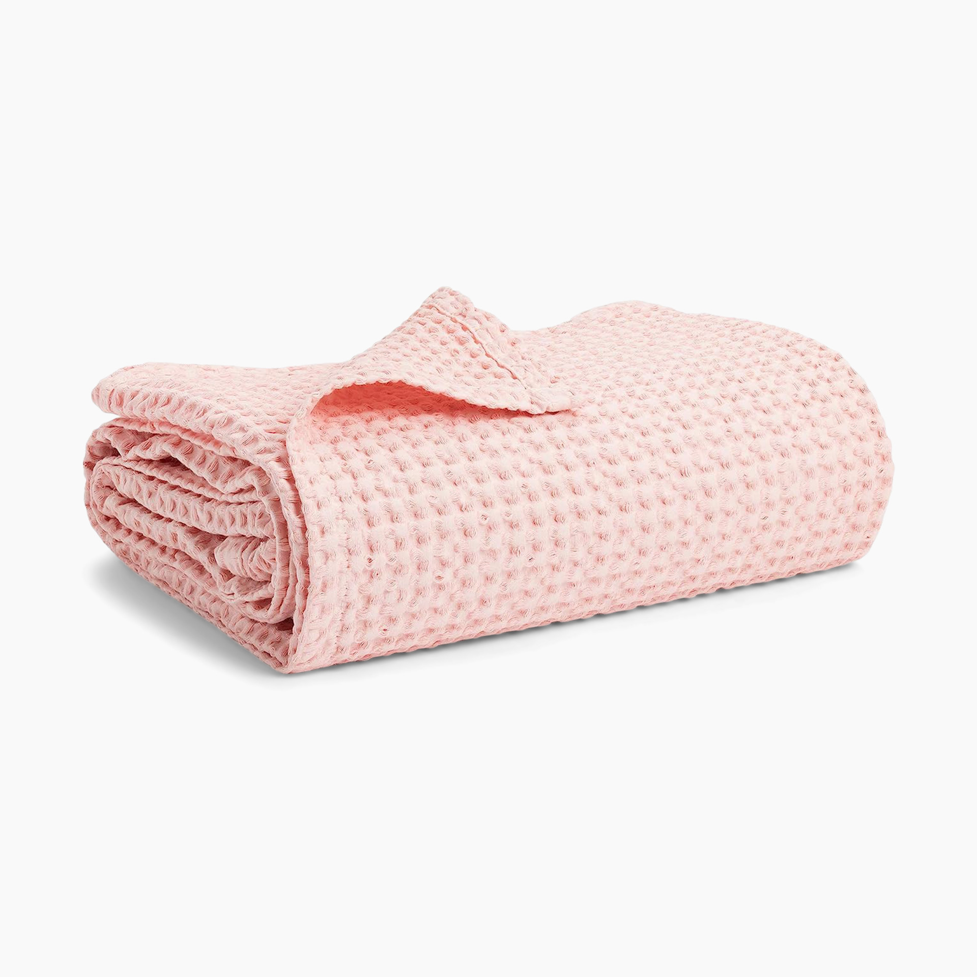 Simka Rose Waffle Blanket Sage Babylist Shop