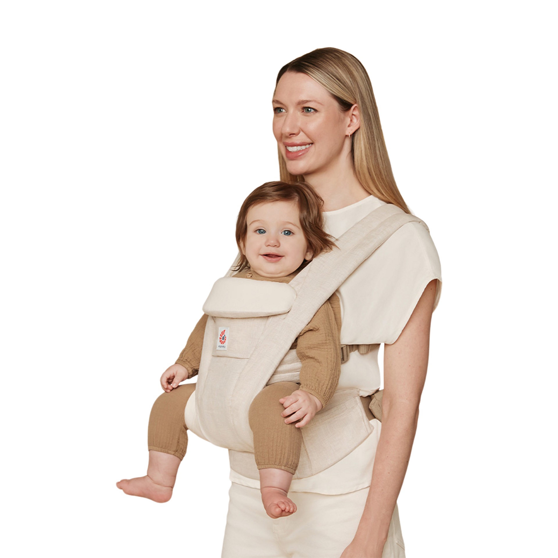 Ergobaby Omni Deluxe Carrier - Natural Linen.