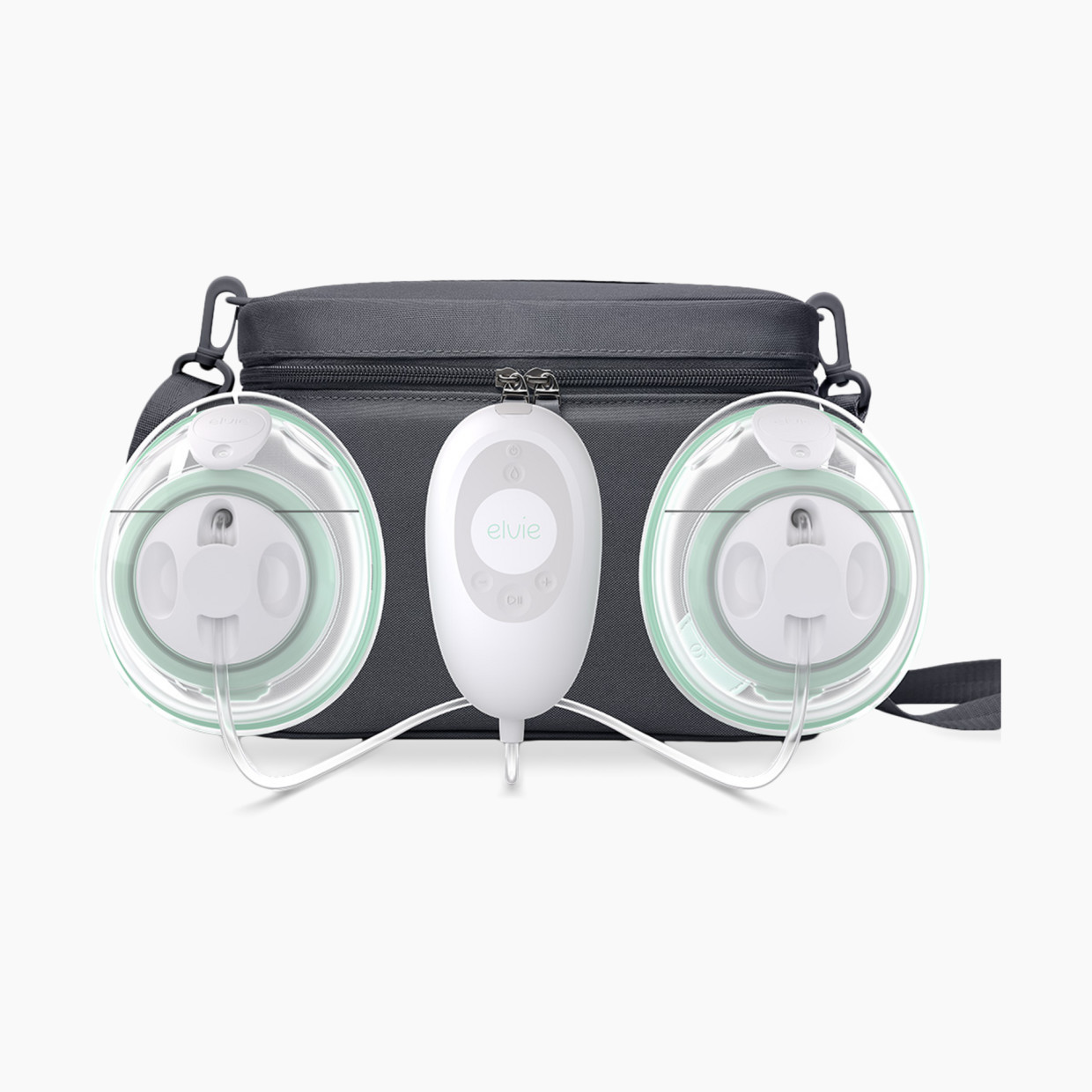 Elvie Stride Plus - Hands Free Double Electric Breast Pump and