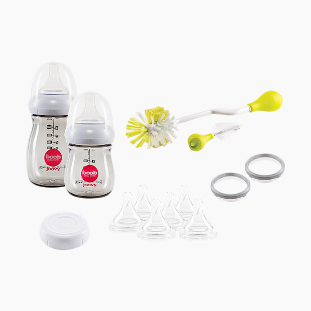 Joovy Boob PPSU Starter Bottle Set.