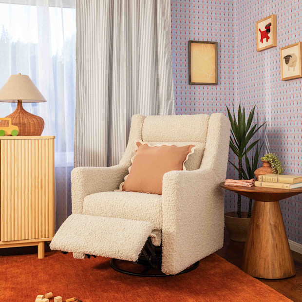 babyletto Kiwi Plus Power Recliner and Swivel Glider.