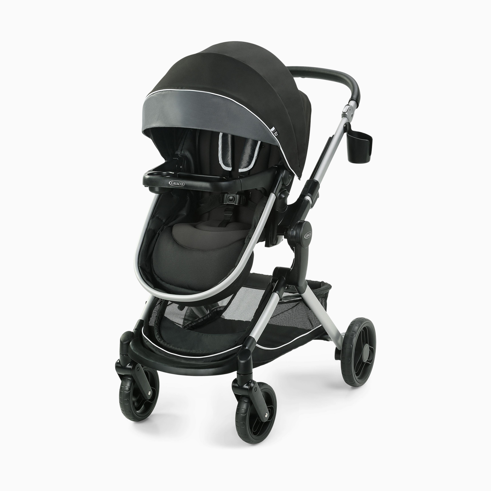 maxi cosi infant Maxi-Cosi Andi 360 Rotating All-in-One Convertible Car Seat Caspian Caviar main image 1